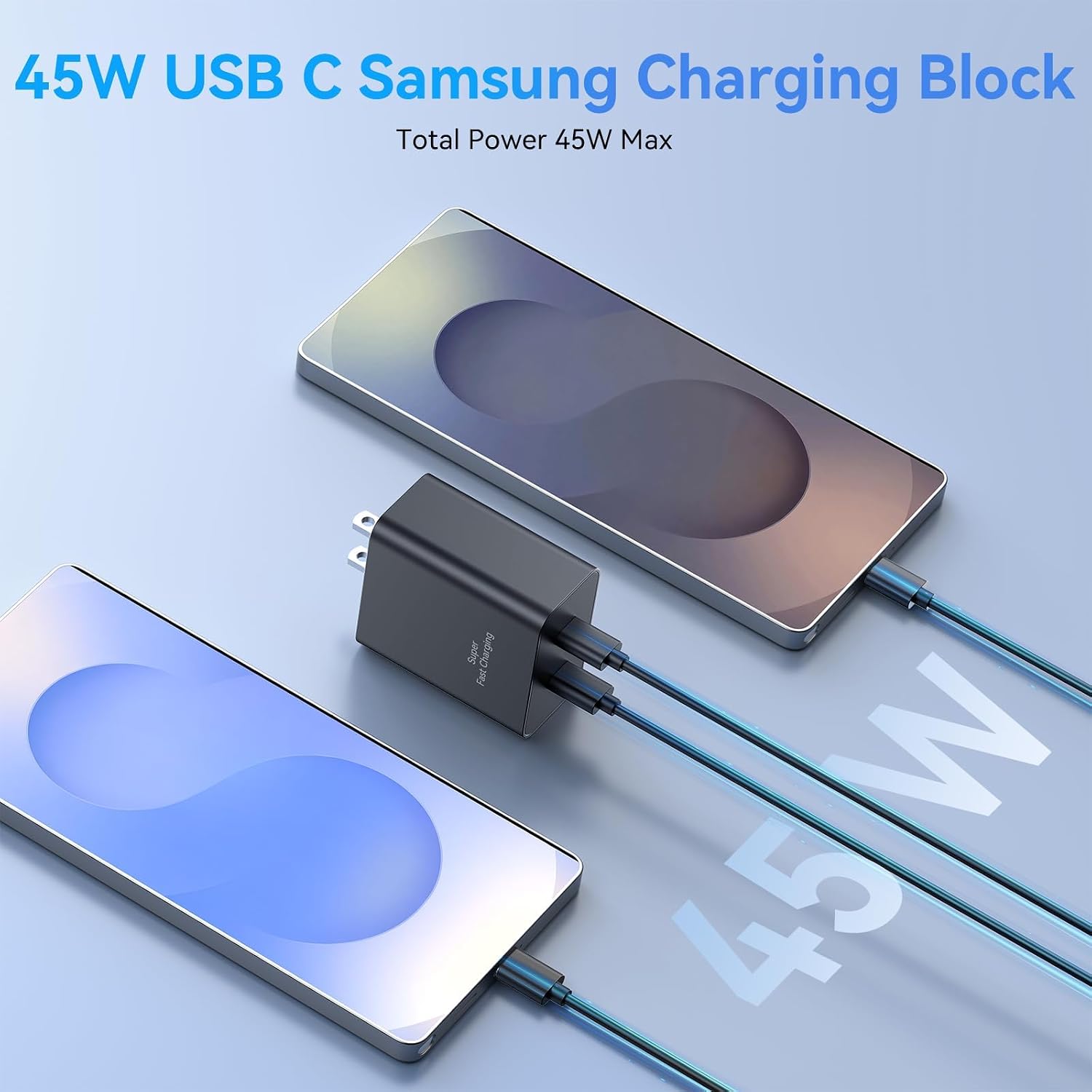 Detalle 2 de Samsung-Compatible USB-C Charger 45W