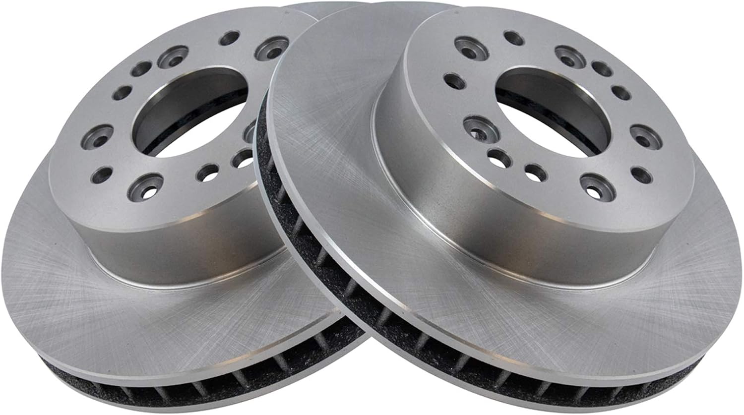 Detalle de TRQ Vented Brake Rotor Set