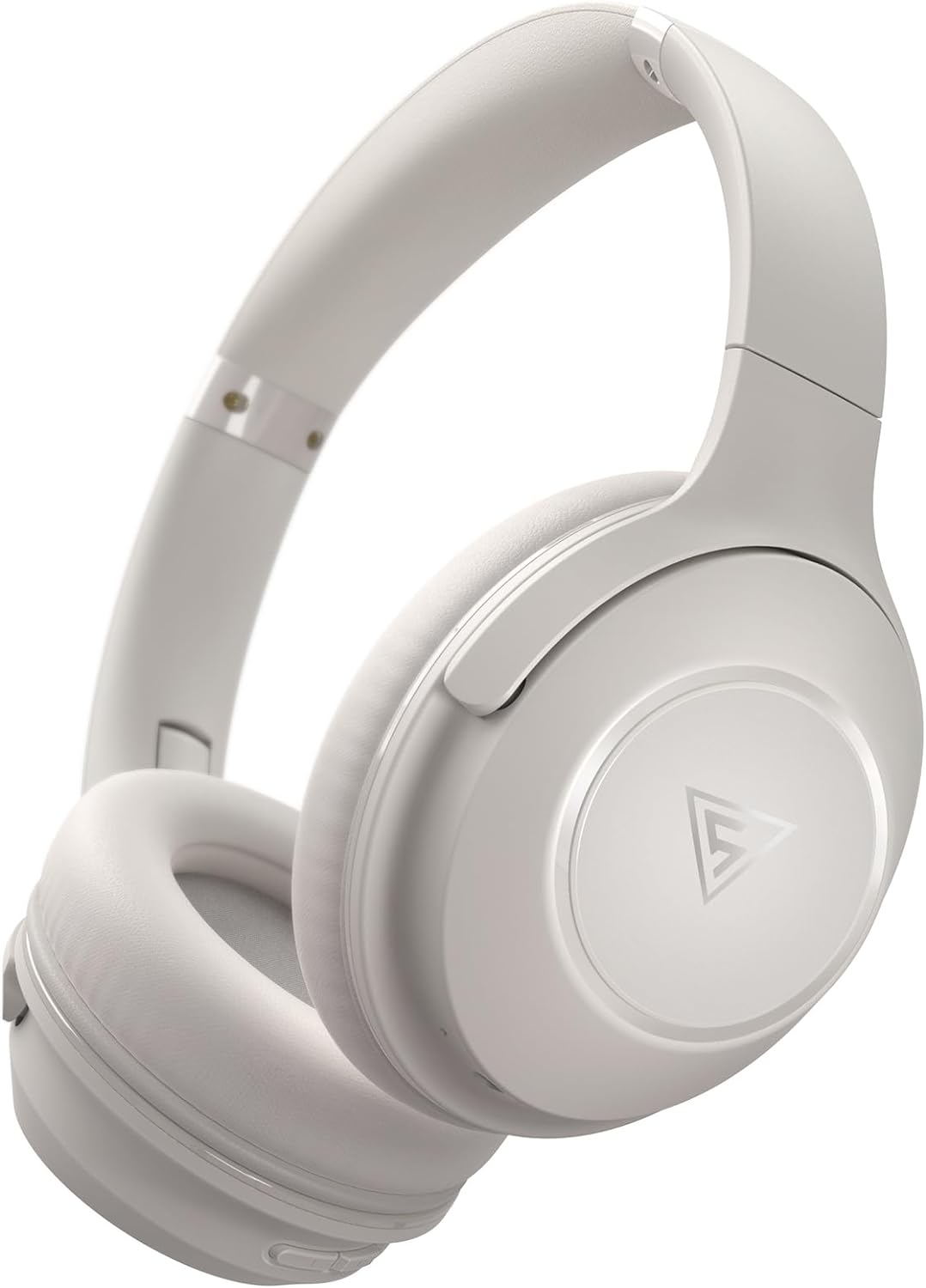 Detalle de DOQAUS Life5 Bluetooth Headphones: Over‑Ear, 70h Playtime, 5.3 Tech, 3 EQ Modes