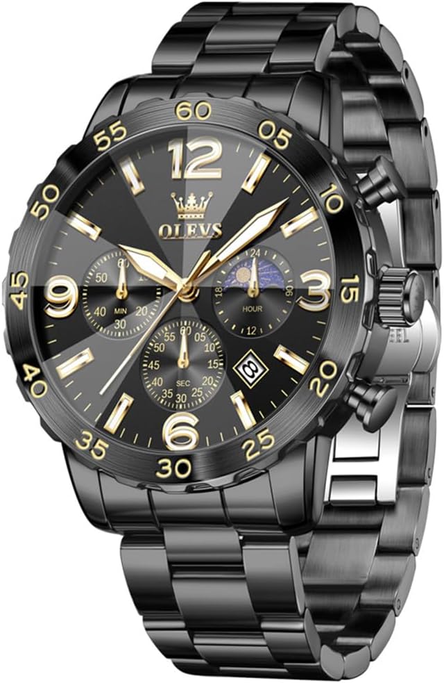 Thumbnail 6 de OLEVS 44 mm Montre pour homme