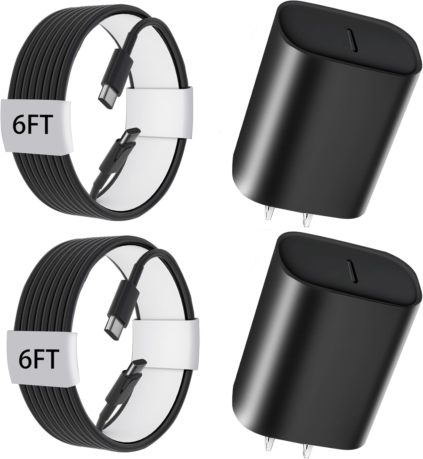 Detalle de USB-C Charger and Cable Set 6 ft