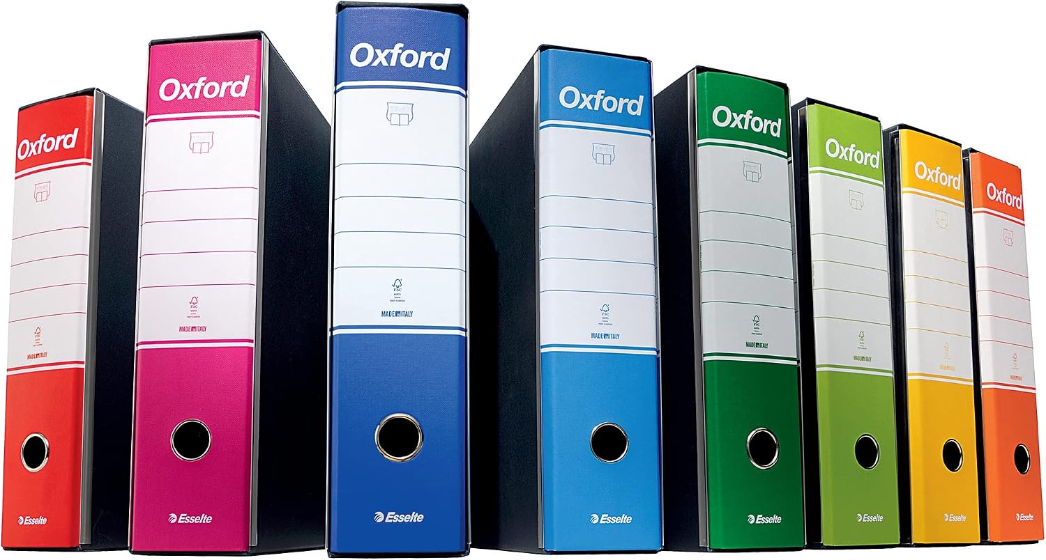 Thumbnail 6 de Esselte Oxford Multicolore classeur à anneaux