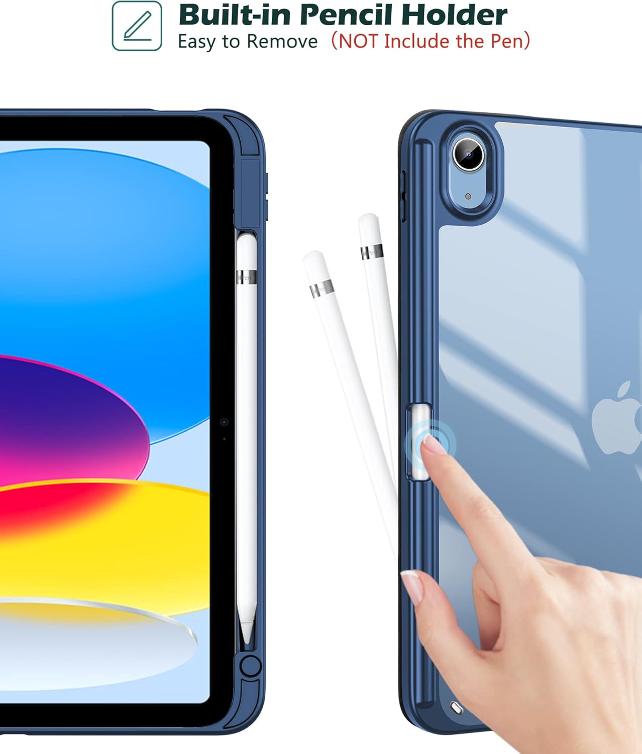 Thumbnail 2 de ProCase for iPad 11-inch Case with Pencil Holder