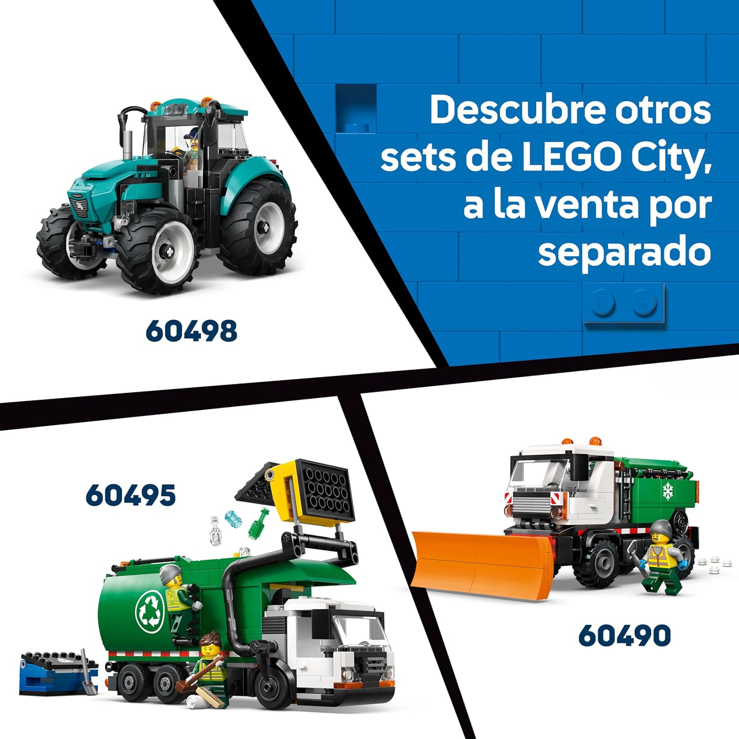 Thumbnail 6 de LEGO City Hormigonera 60478 para 7+ años