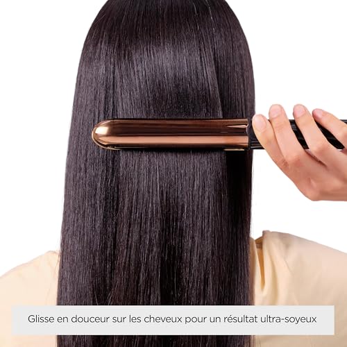 Thumbnail 1 de BaByliss Lisseur Cheveux Straight And Curl Brilliance ST482E – plaques en titane, usage lissage et boucles