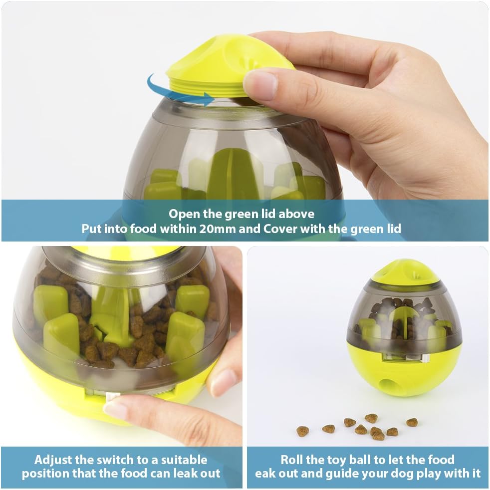 Thumbnail 2 de Lesfit Interactive Dog Toy 1 treat dispenser
