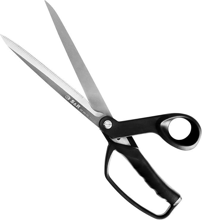 S&R Tijeras de Acero Inoxidable 28.8 cm para Costura ✂️
