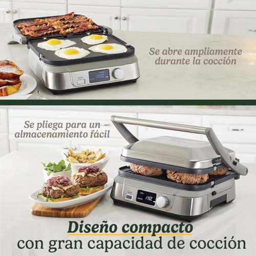 Thumbnail 6 de Cuisinart 6-en-1 grillplancha con placas reversibles