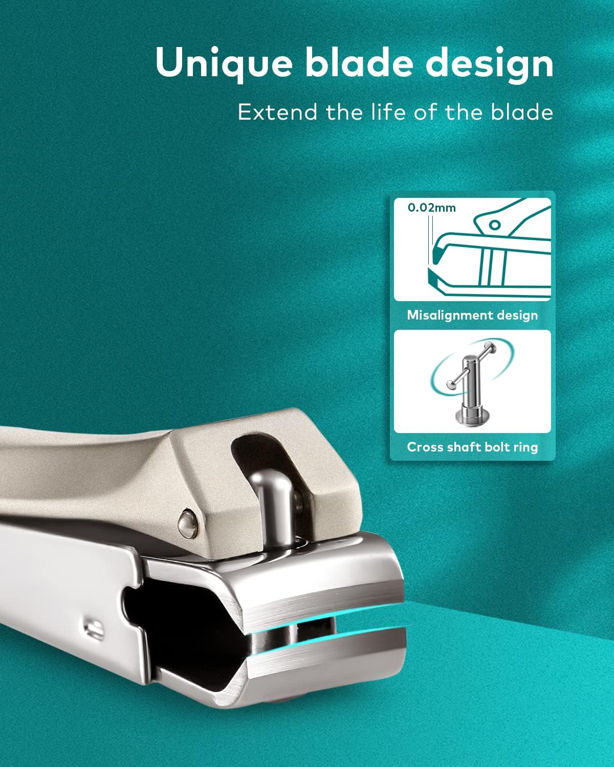 Detalle de MR.GREEN Mr-1111/Mr-1112 Stainless Steel Nail Clippers with Catcher