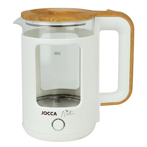 Detalle de Jocca Hervidor de Agua Eléctrico 1,8 L 💧