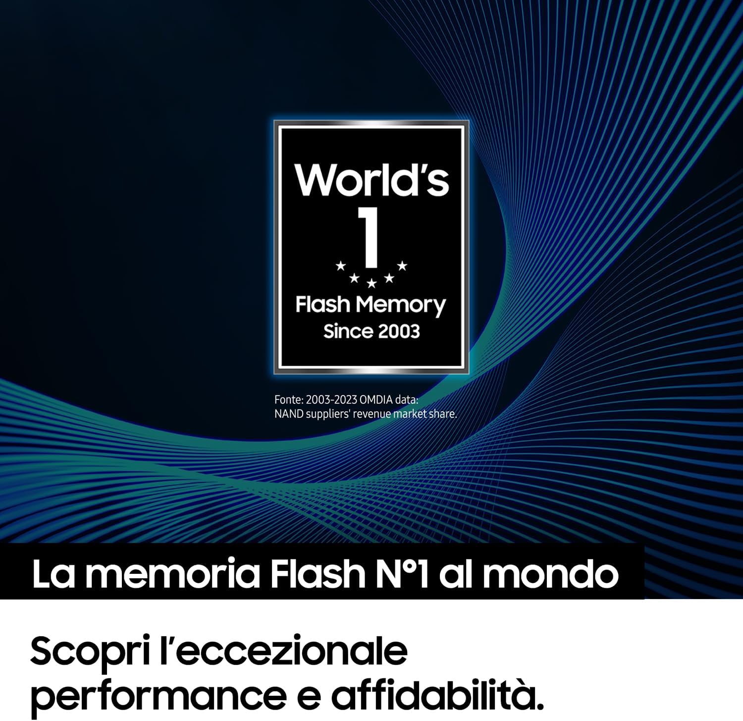 Thumbnail 6 de Samsung Memorie EVO Select microSD da 128GB (UHS-I U3, fino a 160 MB/s) con adattatore SD
