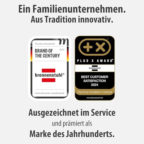 Thumbnail 8 de Brennenstuhl Bremounta Steckdosenleiste 5-Fach mit USB-Ladefunktion