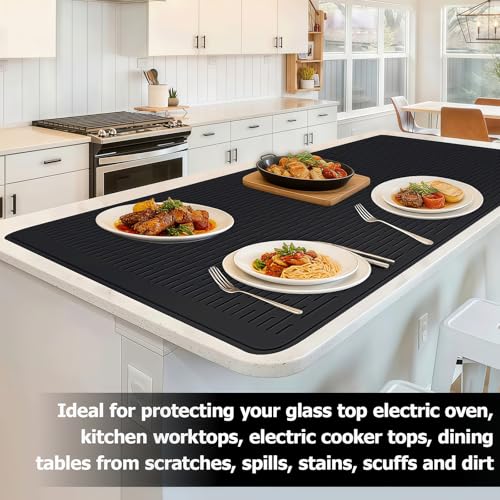 Detalle de Kozdtiz Silicone Hob Cover, 86 x 56 cm