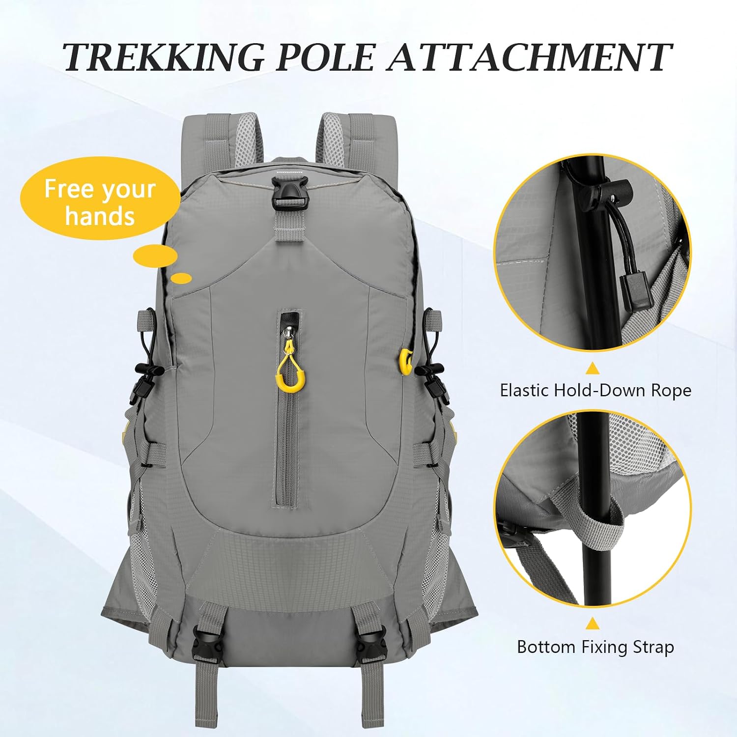 Thumbnail 2 de Cozary Mochila de Senderismo 40L Unisex