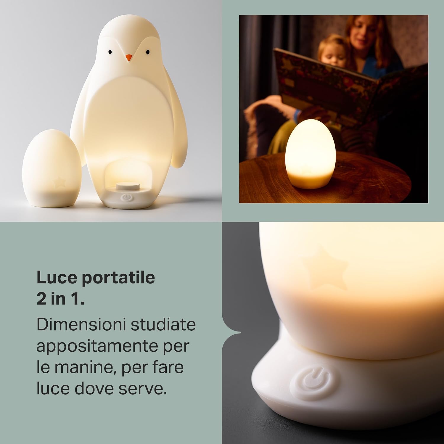 Thumbnail 5 de Tommee Tippee Luce pinguino portatile 10h 🐧