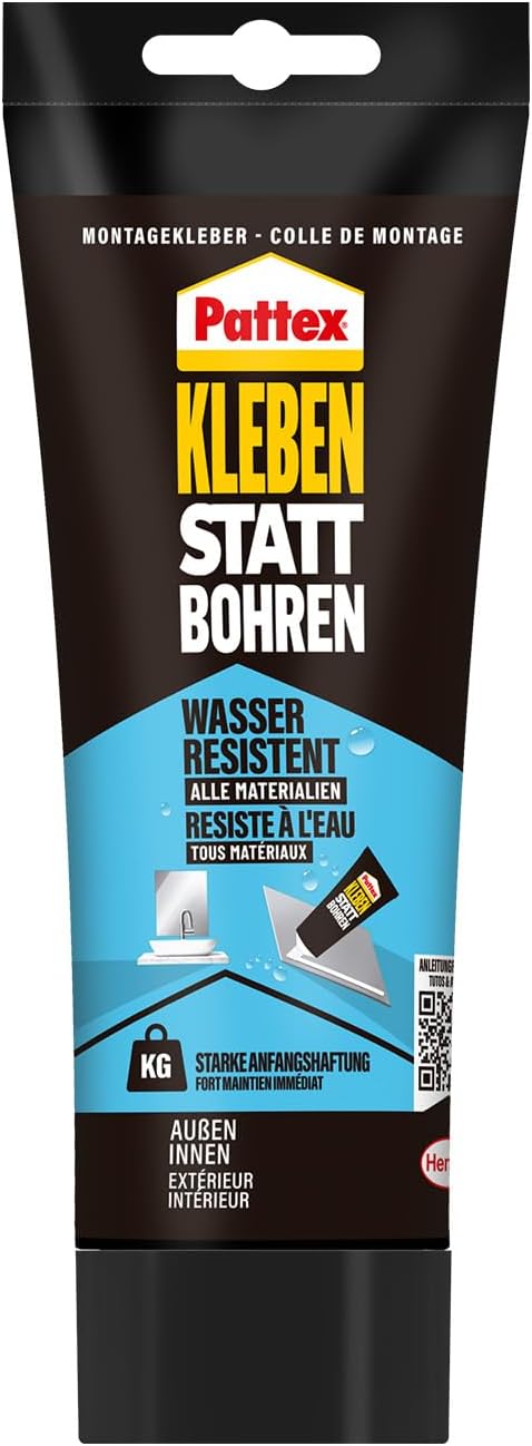 Thumbnail 5 de Pattex Montagekleber 340 g Baukleber für innen & außen