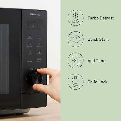 Thumbnail 6 de Panasonic NN-SD35QBBPQ 29L Solo Microwave Oven (1000W) – UK review