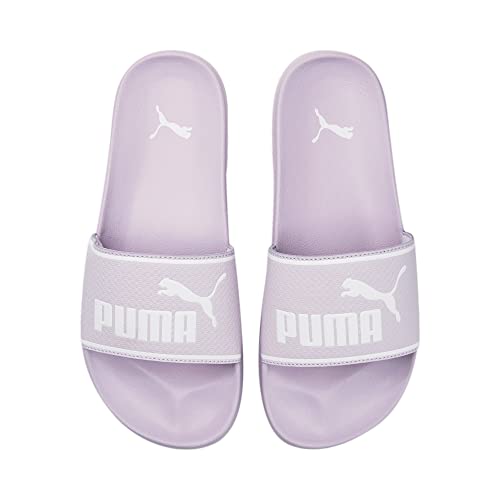 Detalle de PUMA Leadcat 2.0: Sandalias Unisex Lavender Fog/White, 39 EU