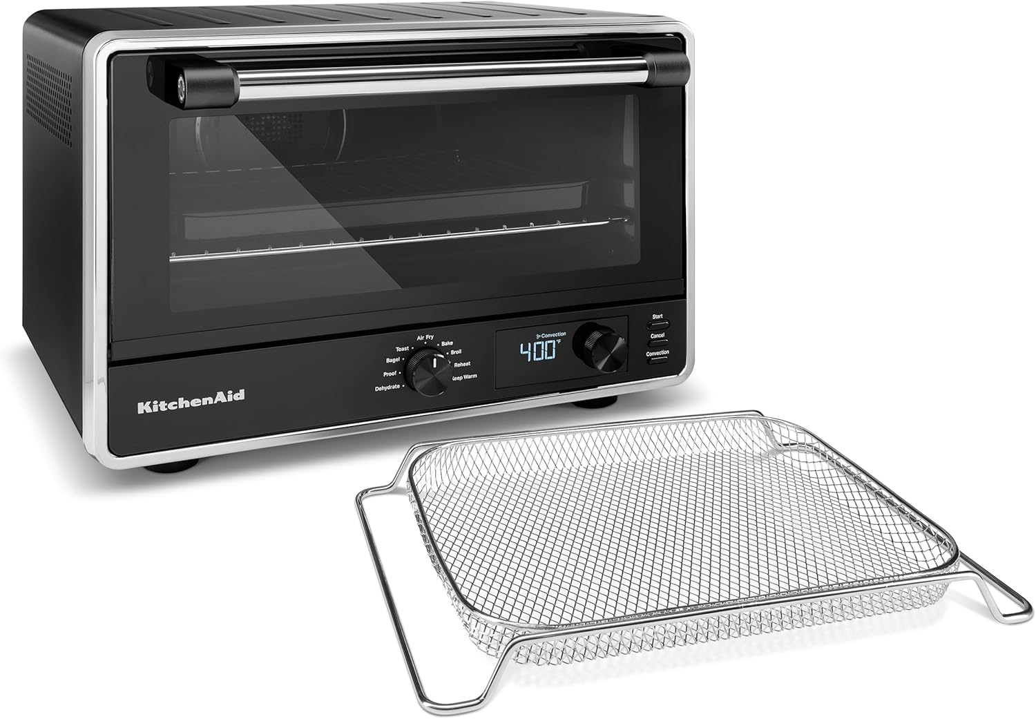 Thumbnail 6 de KitchenAid KCO124BM Digital Countertop Oven with Air Fry, 9 Modes