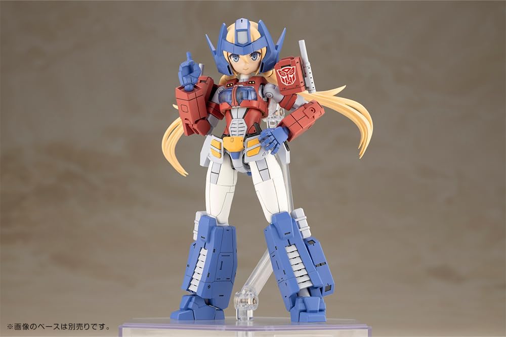 Detalle 1 de 壽屋(KOTOBUKIYA) コンボイ Humikane Shimada Ver. プラモデル 全高約135mm・可動・マトリクス収納