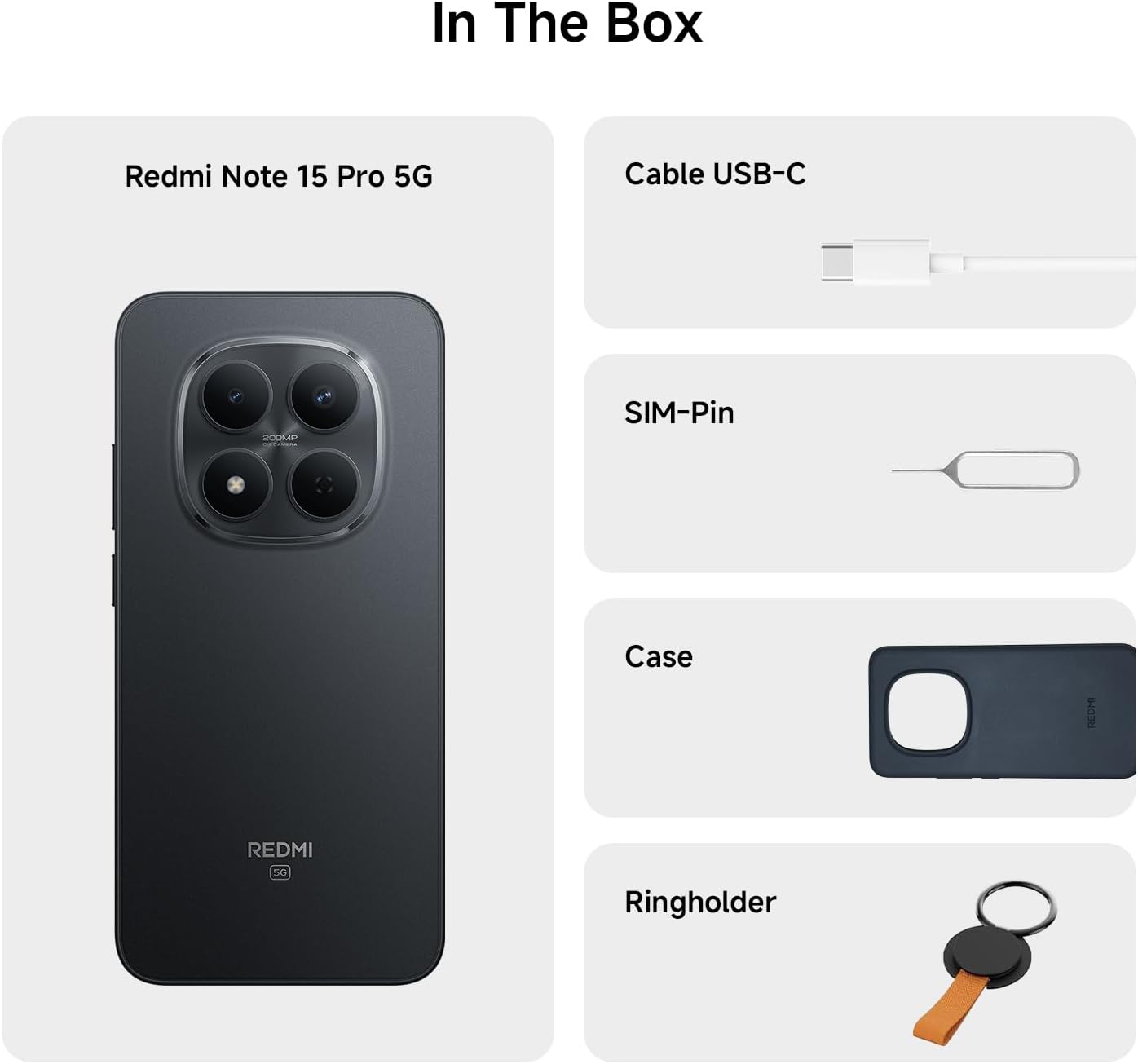 Detalle de XIAOMI Redmi Note 15 Pro 5G (8+512 GB) review: solid all-rounder with a massive 6580mAh battery