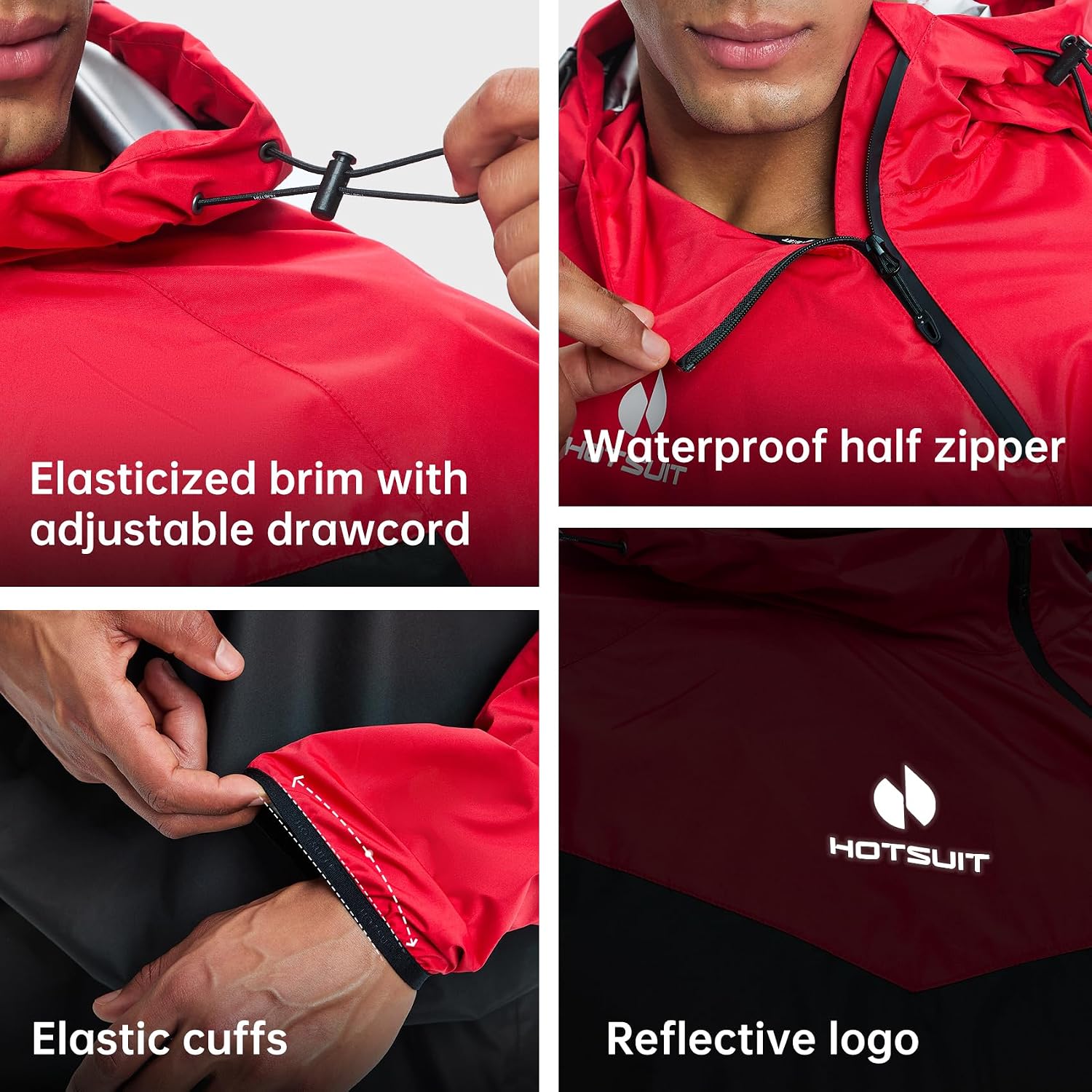 Thumbnail 4 de HOTSUIT Sauna Suit for Men
