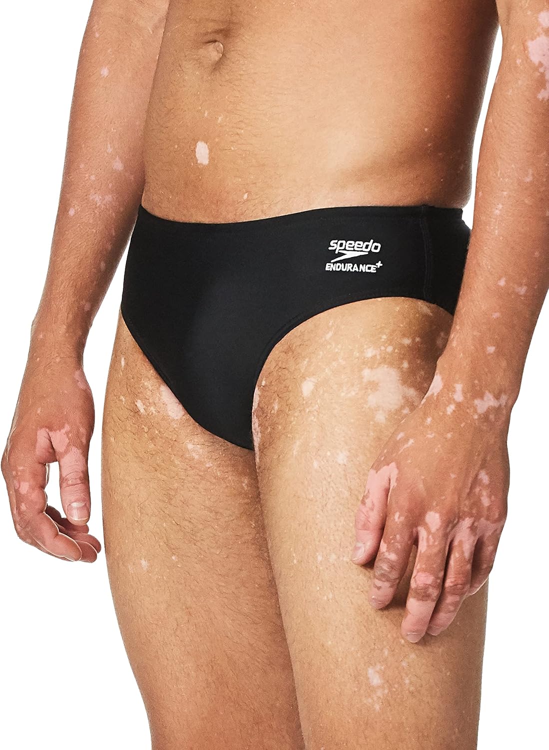 Detalle de Speedo Endurance+ Solid Youth Boys' Swim Brief, Chlorine-Resistant, 4-Way Stretch