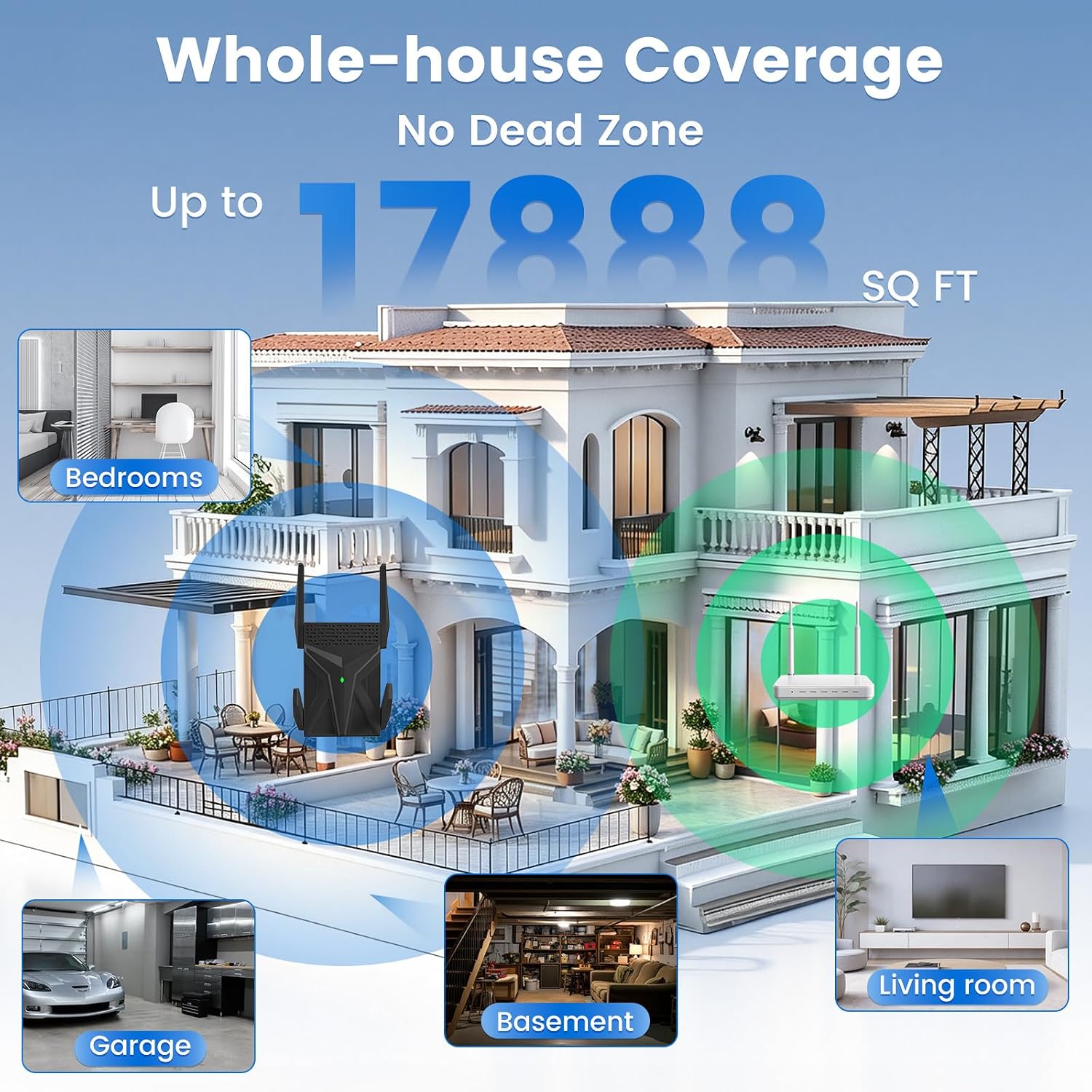 Thumbnail 6 de WiFi 6 Extender AX1800