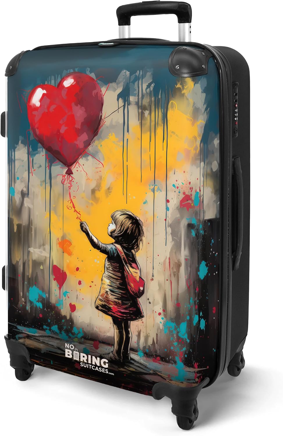 Thumbnail 1 de NoBoringSuitcases.com Valigia Grande 72 L 67 cm
