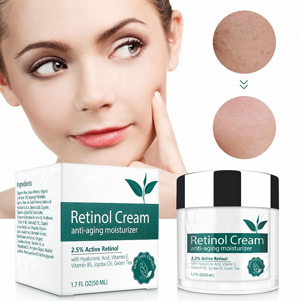 Detalle 2 de IFUDOIT Retinol Gesichtscreme 2,5% Feuchtigkeit