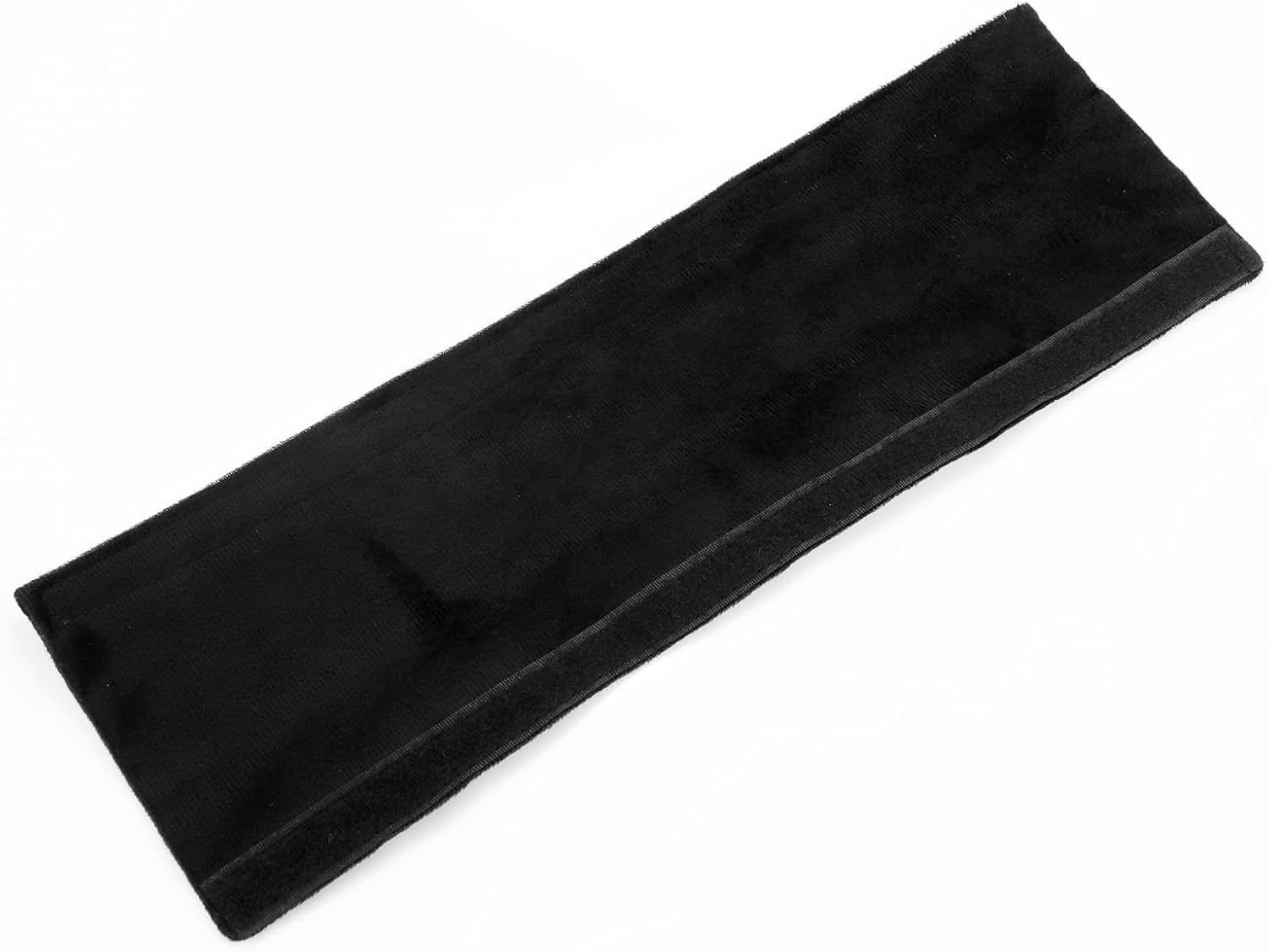 Detalle de Geesatis ZY01054232 Appliance Handle Covers, Black 4-Pack, Cloth with Velcro