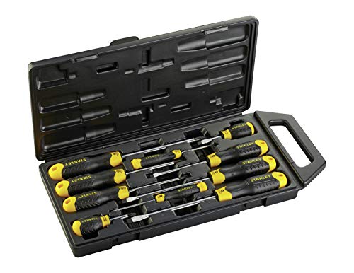 Detalle 2 de Stanley 2-65-014 - Juego 10 Piezas con Destornilladores 🛠