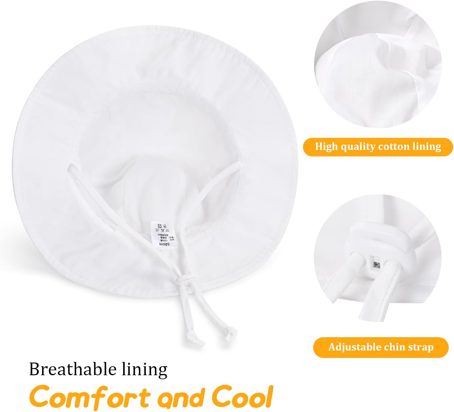 Detalle 1 de Baby Sun Hat, UPF 50+