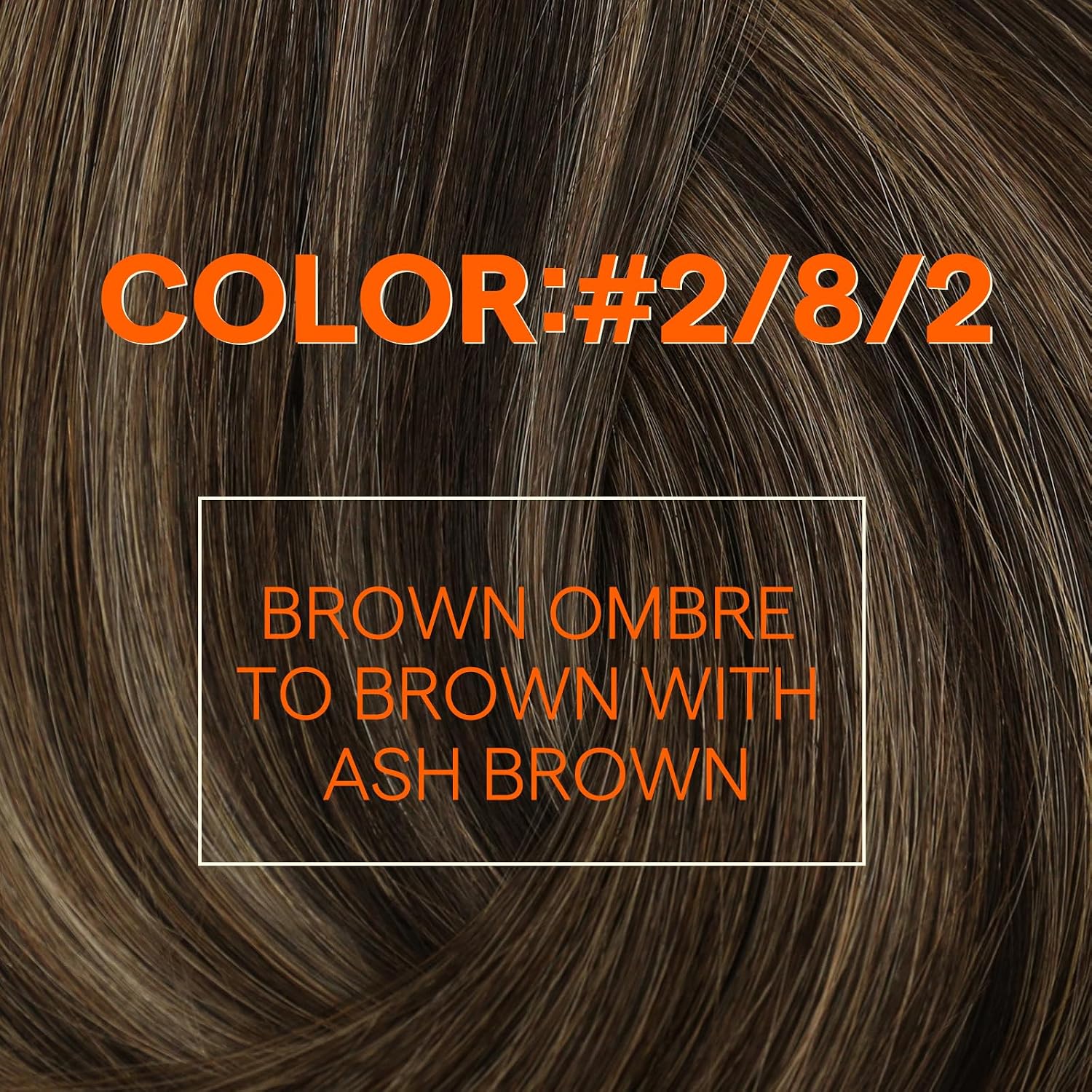 Detalle 2 de Full Shine 22 Inch Sew-In Human Hair Extensions