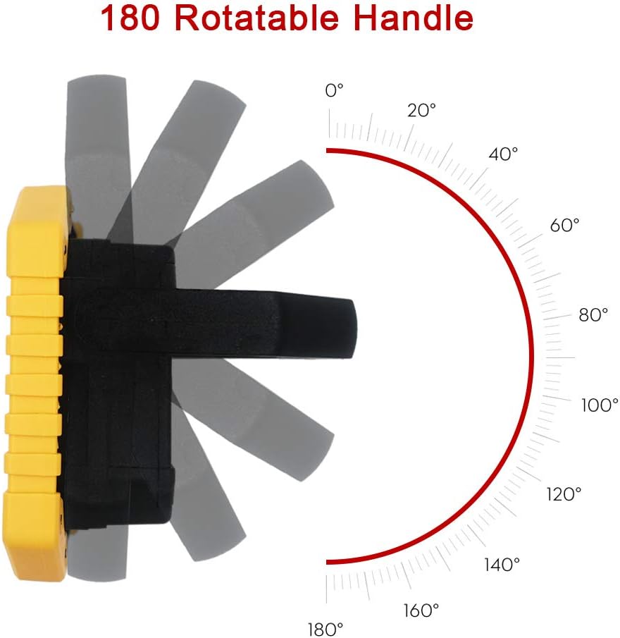 Detalle 2 de Trongle rechargeable LED work light 30W
