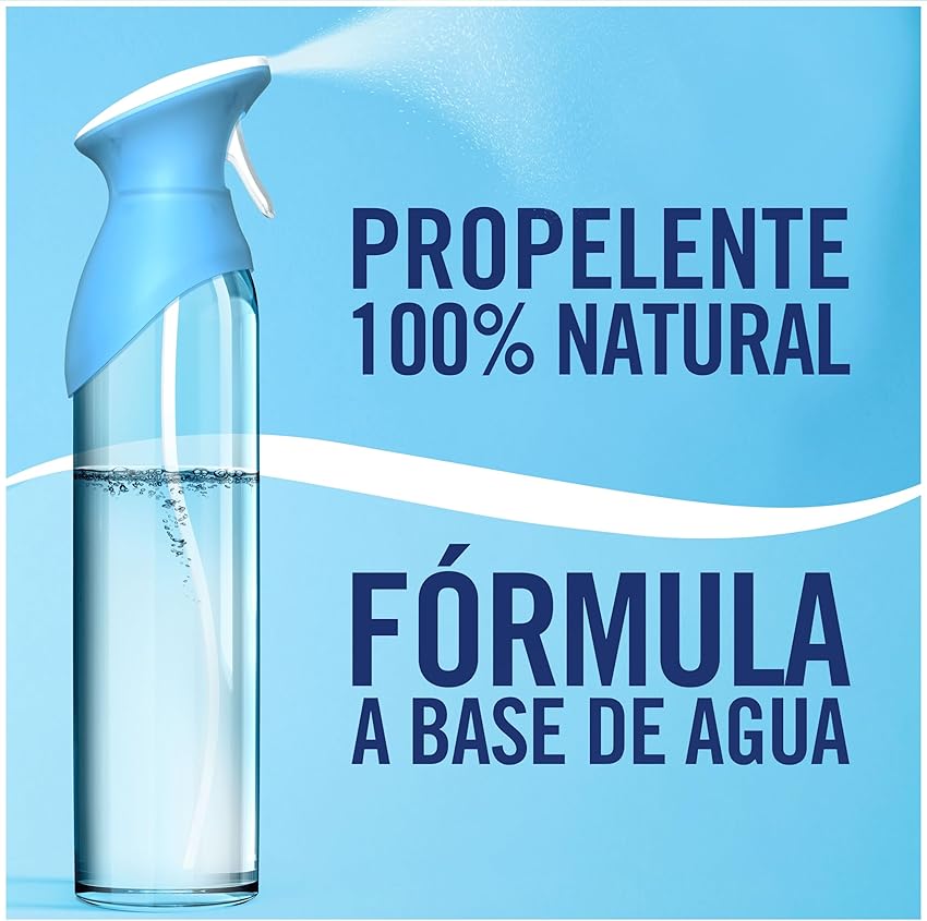 Thumbnail 1 de Ambipur Brisa Marina Spray 185ml x8 🌊 Fragancia Duradera y Fresca