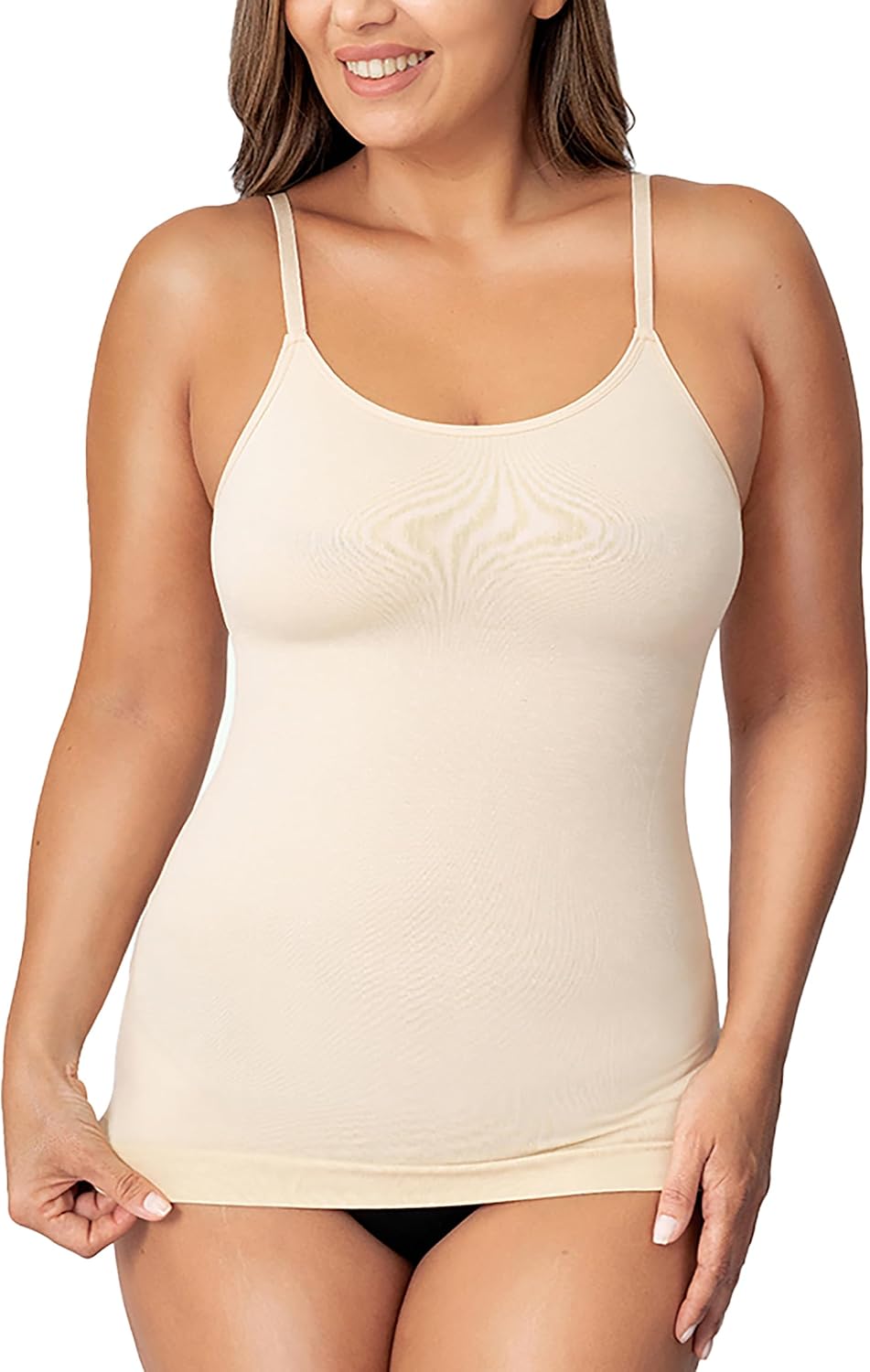 Thumbnail 6 de SHAPERMINT Scoop Neck Cami Body Shaper