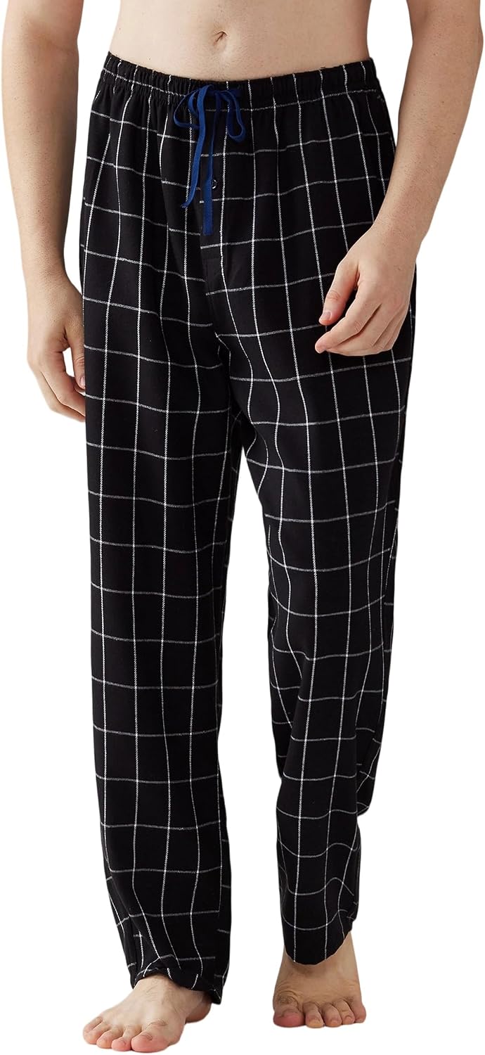 Detalle de Jveyvth Pyjamahose kariert mit Taschen