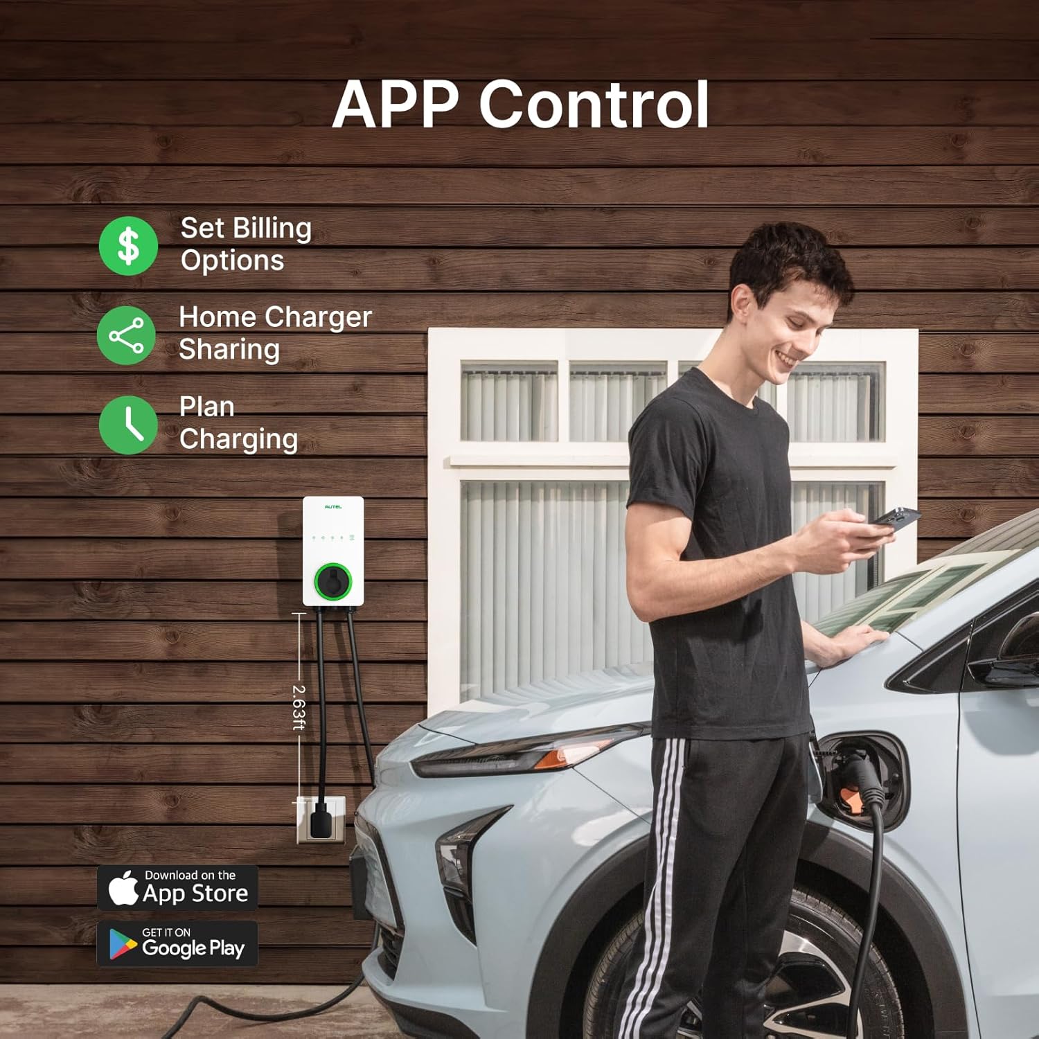 Thumbnail 3 de Autel MaxiCharger 40A EV Charger 🔌