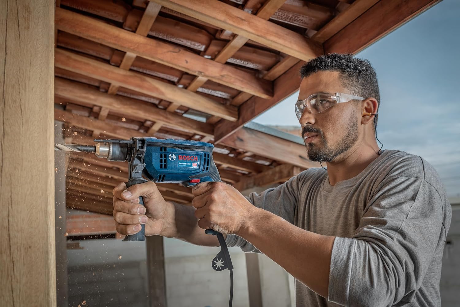 Thumbnail 4 de Bosch Professional GSB 13 RE Schlagbohrmaschine 600 W 🛠