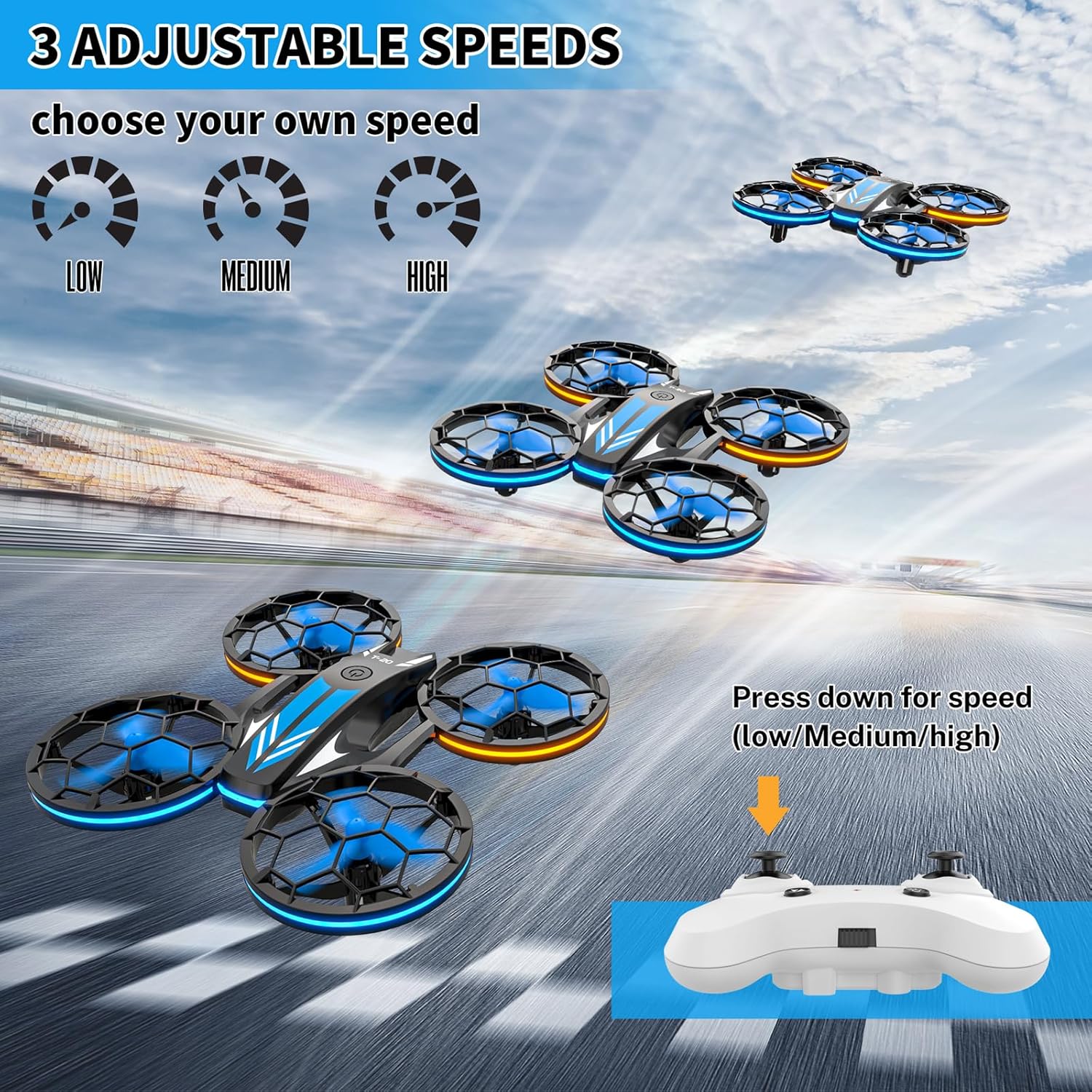 Thumbnail 4 de T20 mini drone 27 min