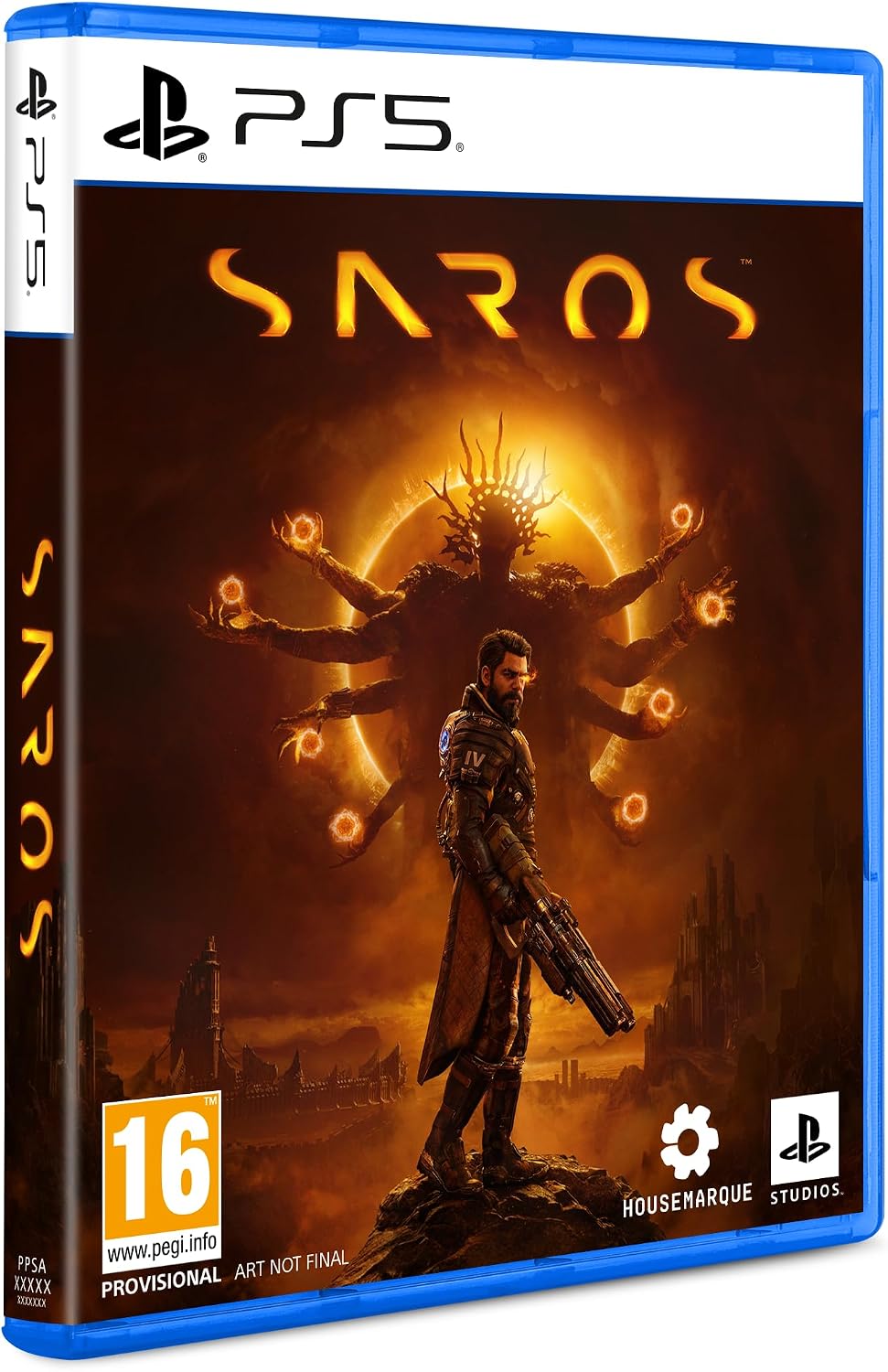 Detalle de PlayStation 5 - Saros - Edición Estándar: ficha de compra