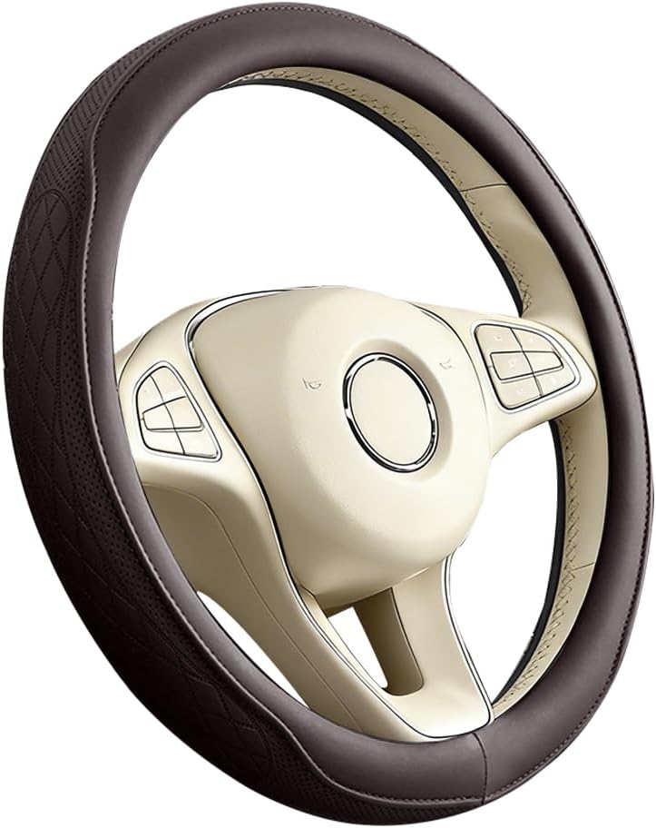 Thumbnail 6 de Mandark Steering Wheel Cover, Leather