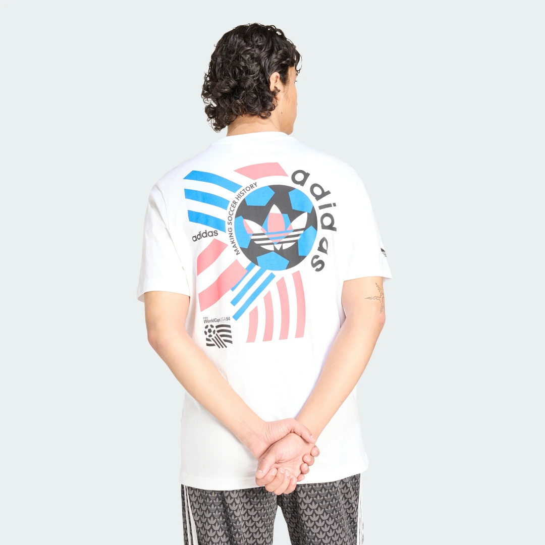 Thumbnail 1 de Camiseta Archive Football Graphic de Adidas