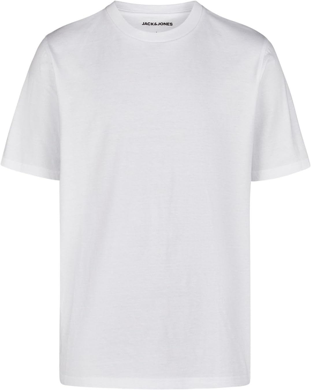 Thumbnail 3 de Jack & Jones Basic Regular Fit T-Shirt im 6er-Set – Rundhals, Schwarz/Weiß, Größen S–3XL