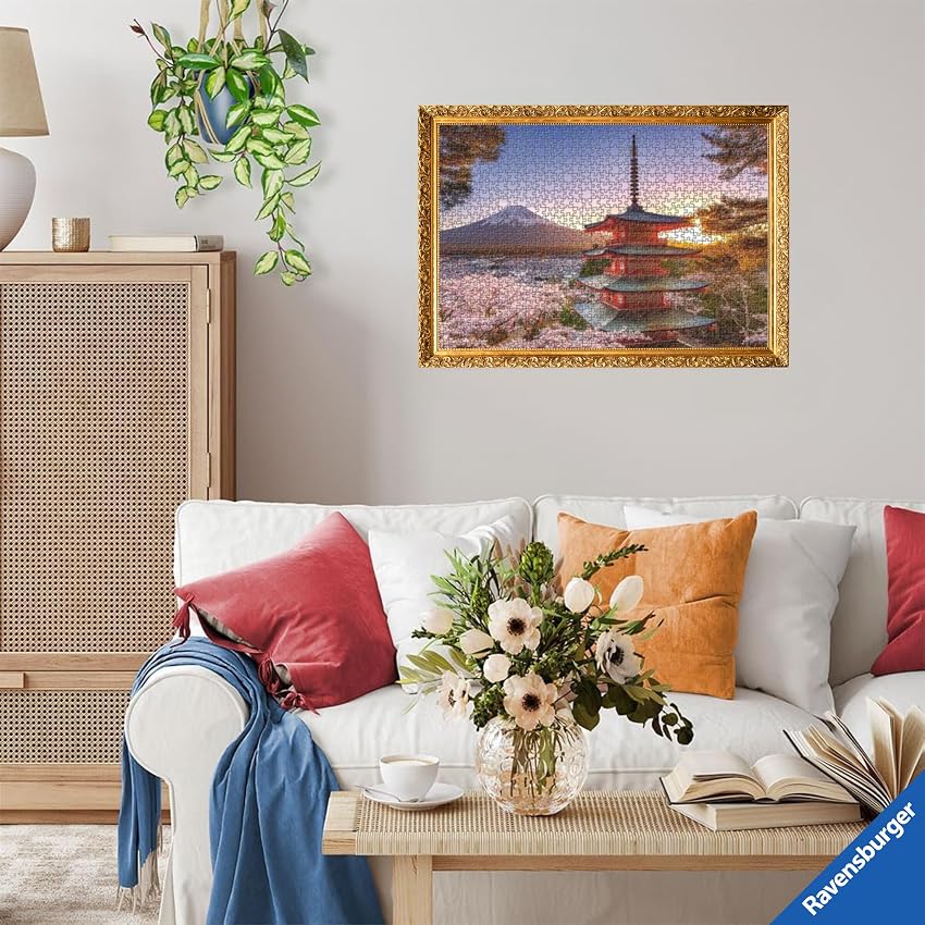 Thumbnail 3 de Ravensburger Puzzle 1000 Piezas Monte Fuji, 70 x 50 cm