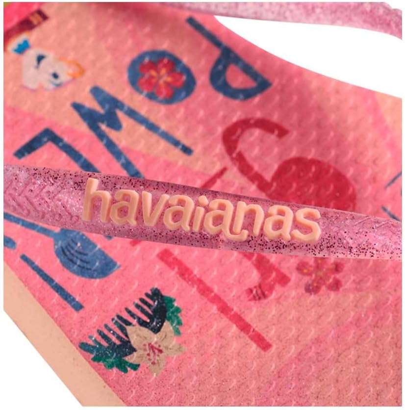Thumbnail 4 de Havaianas Kids Slim Princess infradito unisex bambini e ragazzi rosa