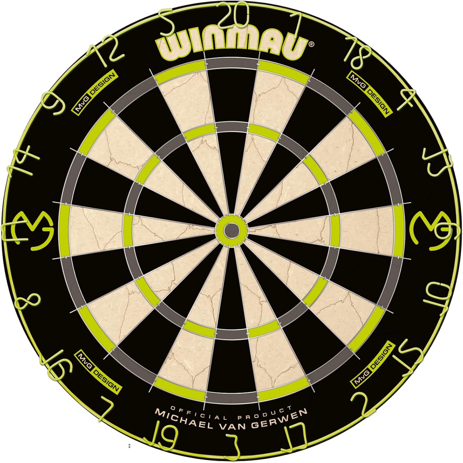 Detalle 2 de WINMAU Michael van Gerwen MvG Sets darts