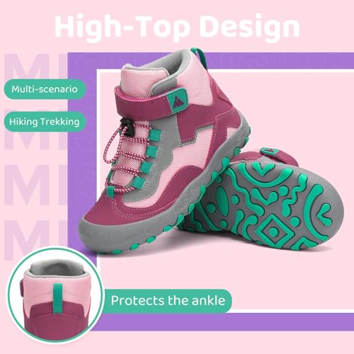 Thumbnail 6 de Mishansha Mädchen Wanderschuhe rutschfest violett Gr.30