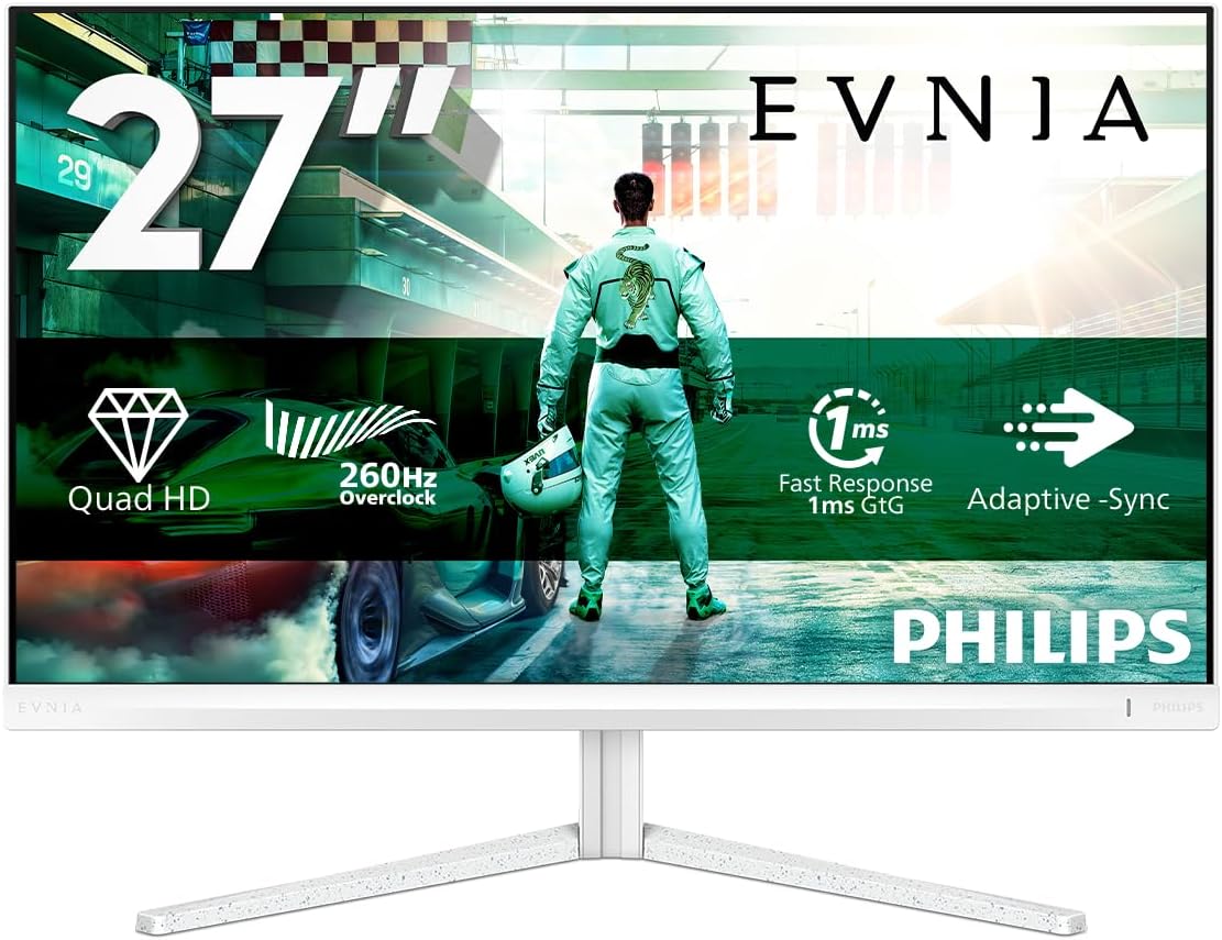 Thumbnail 1 de Philips 27M2N3501PA 27-inch WQHD gaming monitor with 260Hz Fast IPS, HDR10 and Adaptive Sync